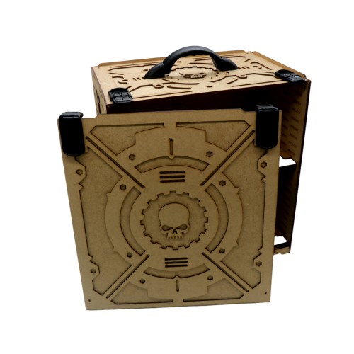 Walizka Magnetyczna z Systemem Półek ULTIMAG