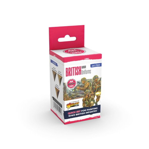 AK Quick GEN British WWII Uniforms Set