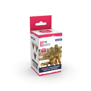 AK Quick GEN US WWII Uniforms Set