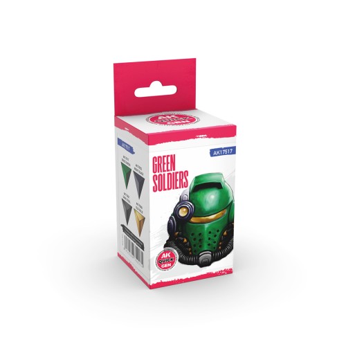 AK Quick GEN Green Soldiers Set