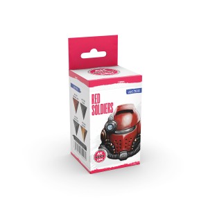 AK Quick GEN Red Soldiers Set