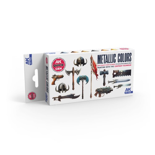 AK Quick GEN Metallics Set