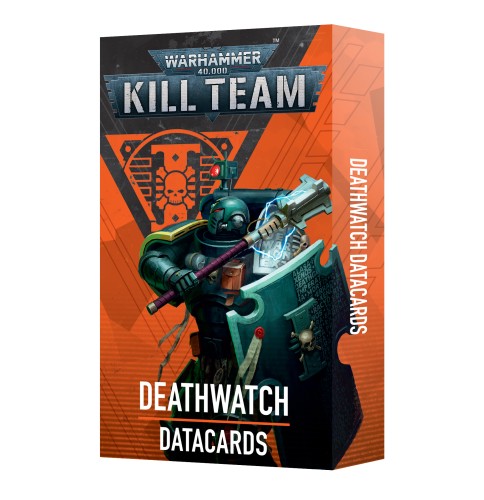 Kill Team: Deathwatch – Datacards (ENG)