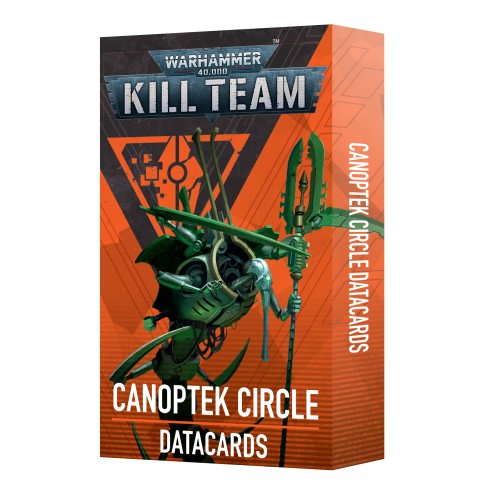 Kill Team: Canoptek Circle – Datacards (ENG)