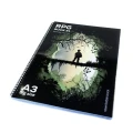 RPG Book - Fantasy Worlds - Format A3