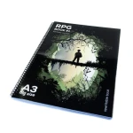 RPG Book - Fantasy Worlds - Format A3