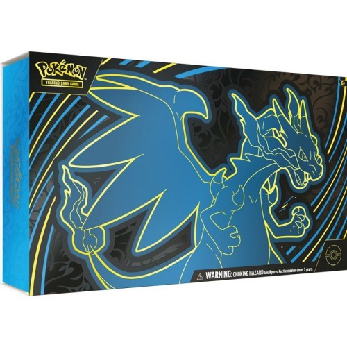 Pokemon TCG: Ultra Premium Collection Box Mega Charizard X Ex (ENG)
