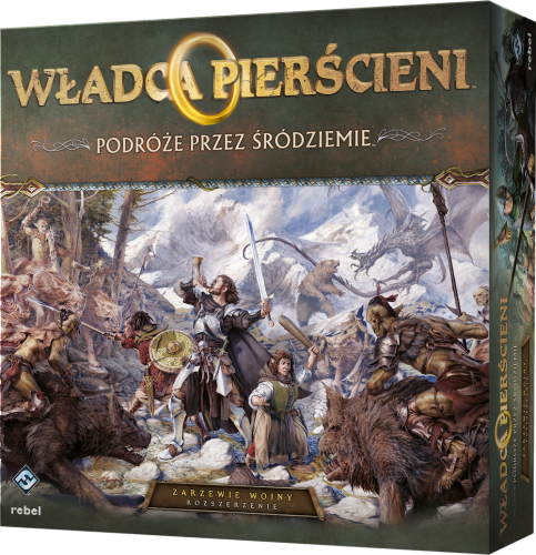 Władca Pierścieni: Podróże przez Śródziemie - Zarzewie Wojny
