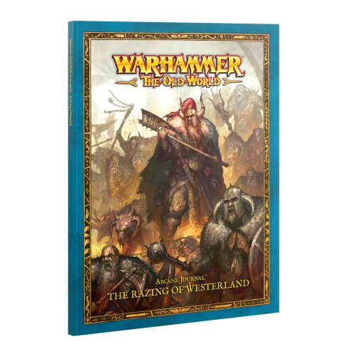 Arcane Journal: Razing of Westerland (ENG)