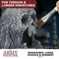 Wargamer - Large Vehicle & Scenery Brush (Synthetic) 
