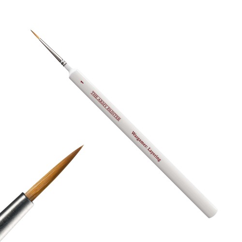 Wargamer - Layering Brush (Synthetic) 