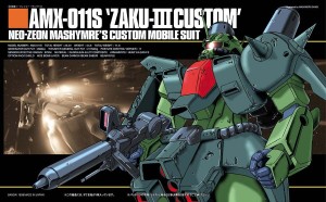 HGUC 1/144 Zaku III Mashmer Custom