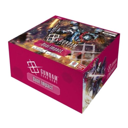 Gundam Card Game Dual Impact Booster Box 