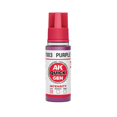 AK Quick GEN Purple Flesh 18ml - AK17003