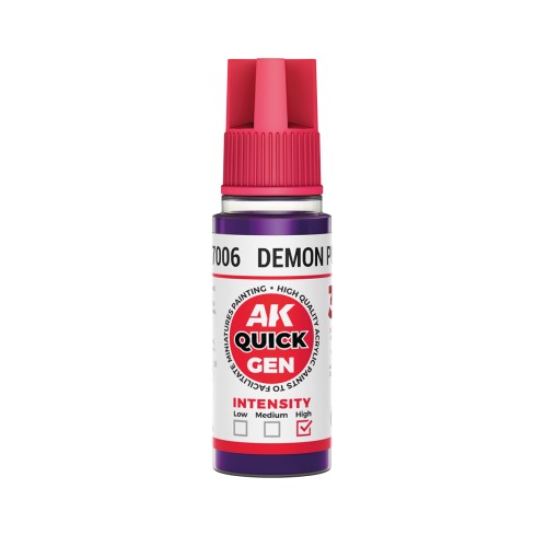 AK Quick GEN Demon Purple 18ml - AK17006