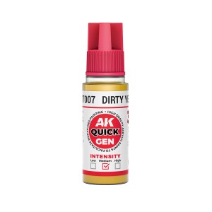 AK Quick GEN Dirty Yellow 18ml - AK17007