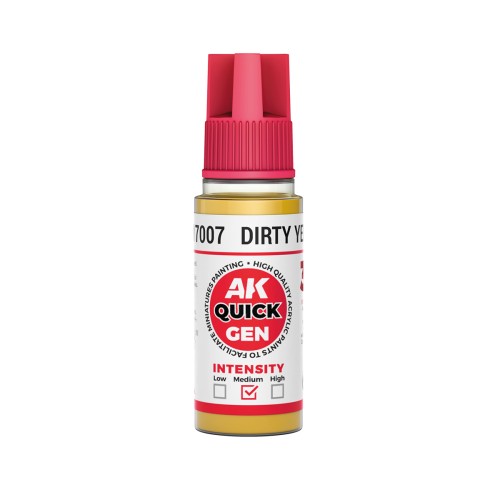 AK Quick GEN Dirty Yellow 18ml - AK17007