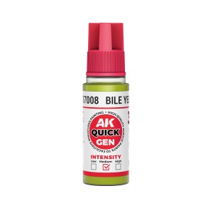 AK Quick GEN Bile Yellow 18ml - AK17008
