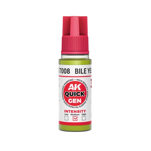 AK Quick GEN Bile Yellow 18ml - AK17008