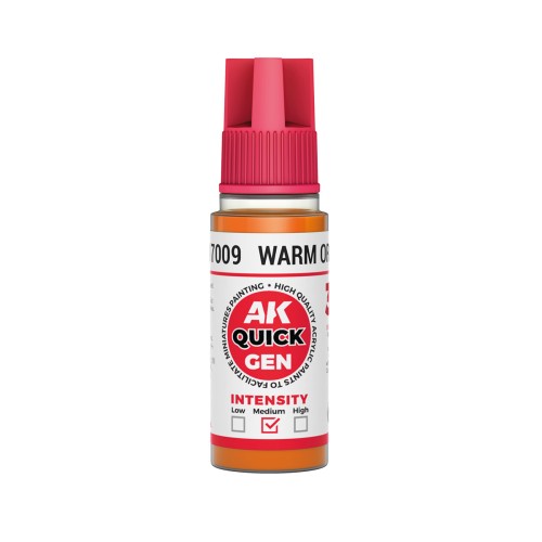 AK Quick GEN Warm Orange 18ml - AK17009