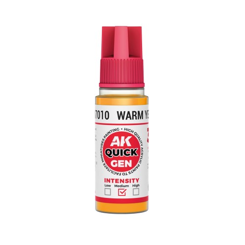 AK Quick GEN Warm Yellow 18ml - AK17010