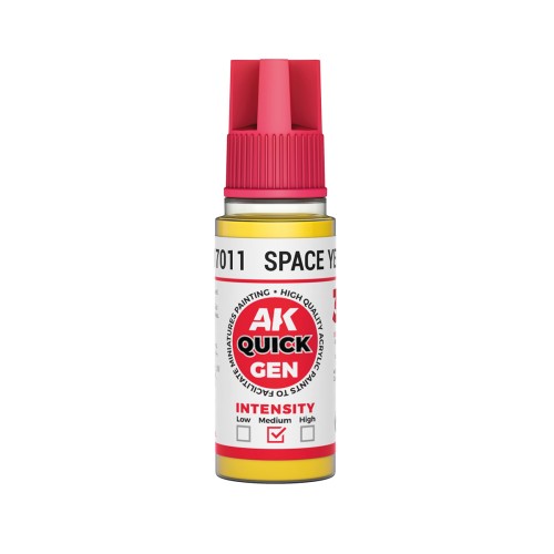 AK Quick GEN Space Yellow 18ml - AK17011