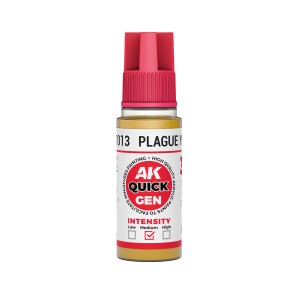 AK Quick GEN Plague Yellow 18ml - AK17013