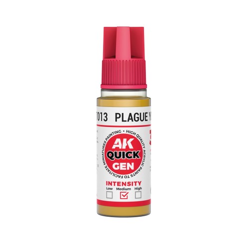 AK Quick GEN Plague Yellow 18ml - AK17013