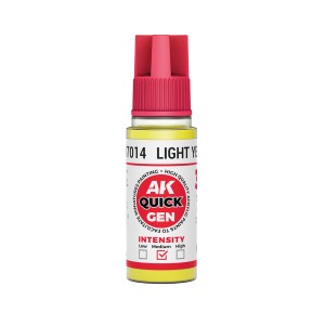 AK Quick GEN Light Yellow 18ml - AK17014