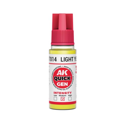 AK Quick GEN Light Yellow 18ml - AK17014