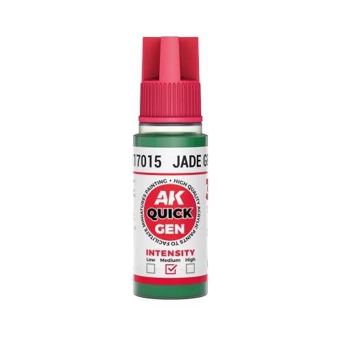 AK Quick GEN Jade Green 18ml - AK17015