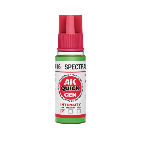 AK Quick GEN Spectral Green 18ml - AK17016