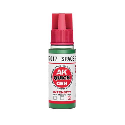 AK Quick GEN Space Green 18ml - AK17017