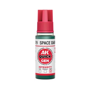 AK Quick GEN Space Dark Green 18ml - AK17019