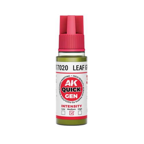 AK Quick GEN Leaf Green 18ml - AK17020