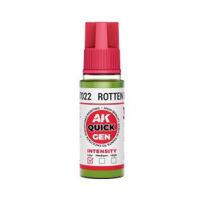 AK Quick GEN Rotten Green 18ml - AK17022
