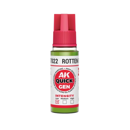 AK Quick GEN Rotten Green 18ml - AK17022