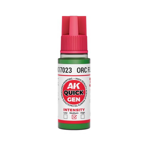 AK Quick GEN Orc Flesh 18ml - AK17023