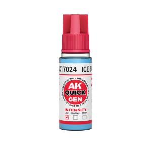 AK Quick GEN Ice Blue 18ml - AK17024