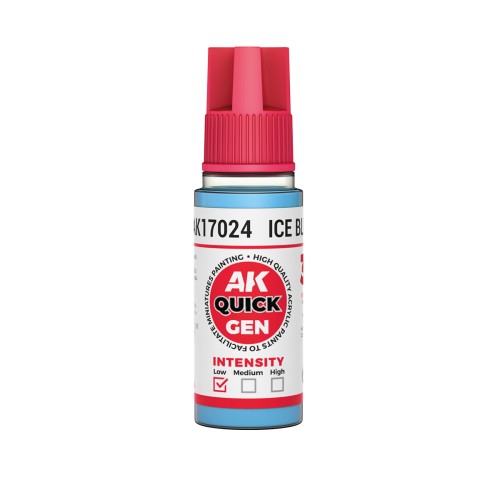 AK Quick GEN Ice Blue 18ml - AK17024