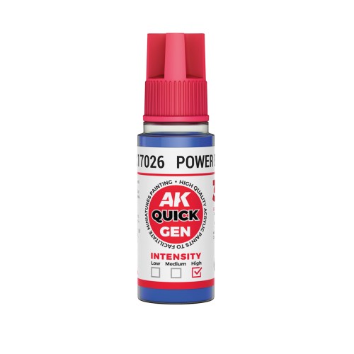 AK Quick GEN Power Blue 18ml - AK17026