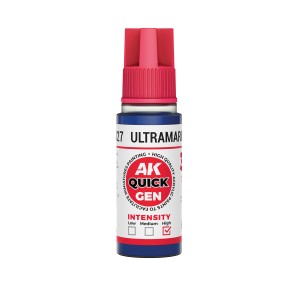 AK Quick GEN Ultramarine Blue 18ml - AK17027