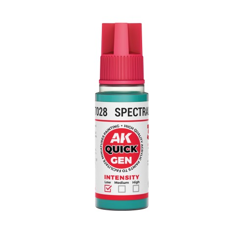 AK Quick GEN Spectral Blue 18ml - AK17028