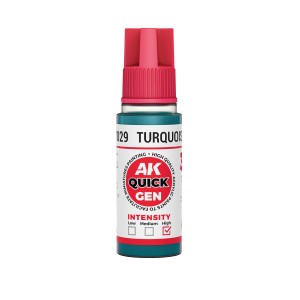 AK Quick GEN Turquoise Blue 18ml - AK17029