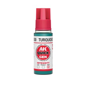 AK Quick GEN Turquoise Green 18ml - AK17030