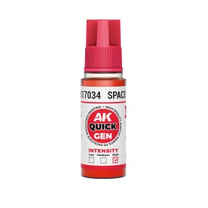 AK Quick GEN Space Red 18ml - AK17034