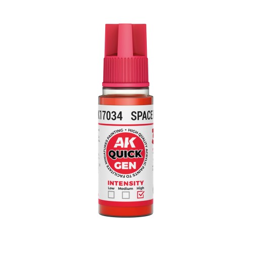 AK Quick GEN Space Red 18ml - AK17034