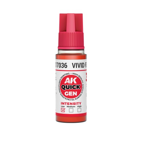 AK Quick GEN Vivid Flesh 18ml - AK17036