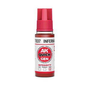 AK Quick GEN Infernal Red 18ml - AK17037