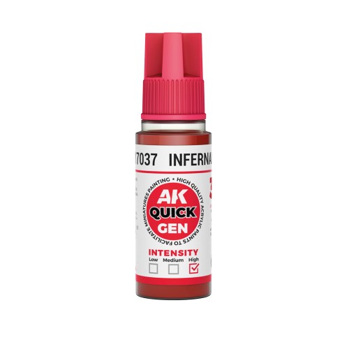 AK Quick GEN Infernal Red 18ml - AK17037